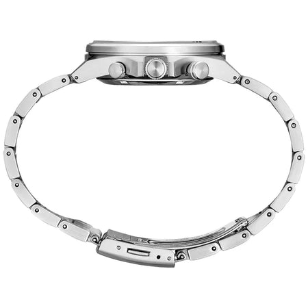 Men'S Chronograph Essentials Stainless Steel Bracelet Watch 41Mm