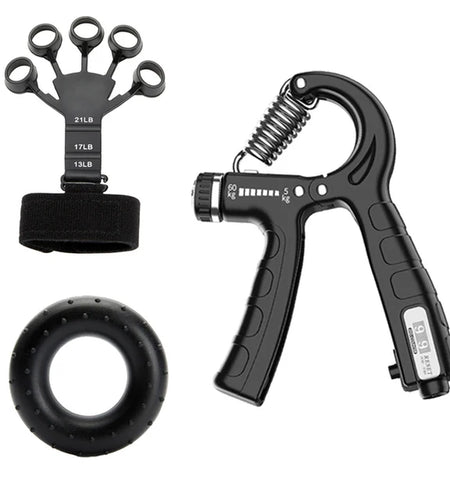 Adjustable 5-60Kg Heavy Hand Gripper Fitness Hand Exerciser Grip Wrist Training Finger Gripper Hand Strengthener for Patient