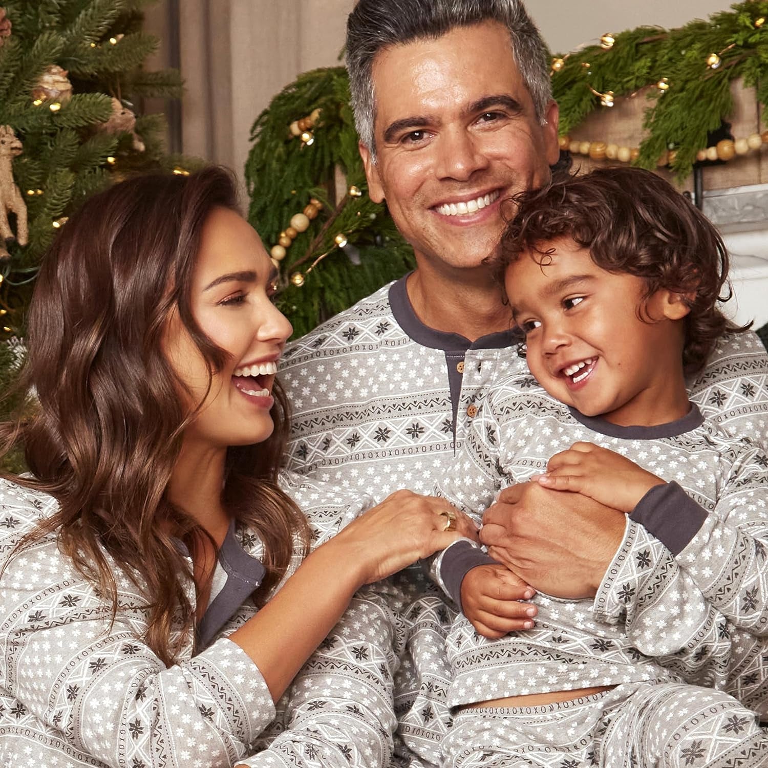 Organic Cotton Holiday Family Jammies Pajamas