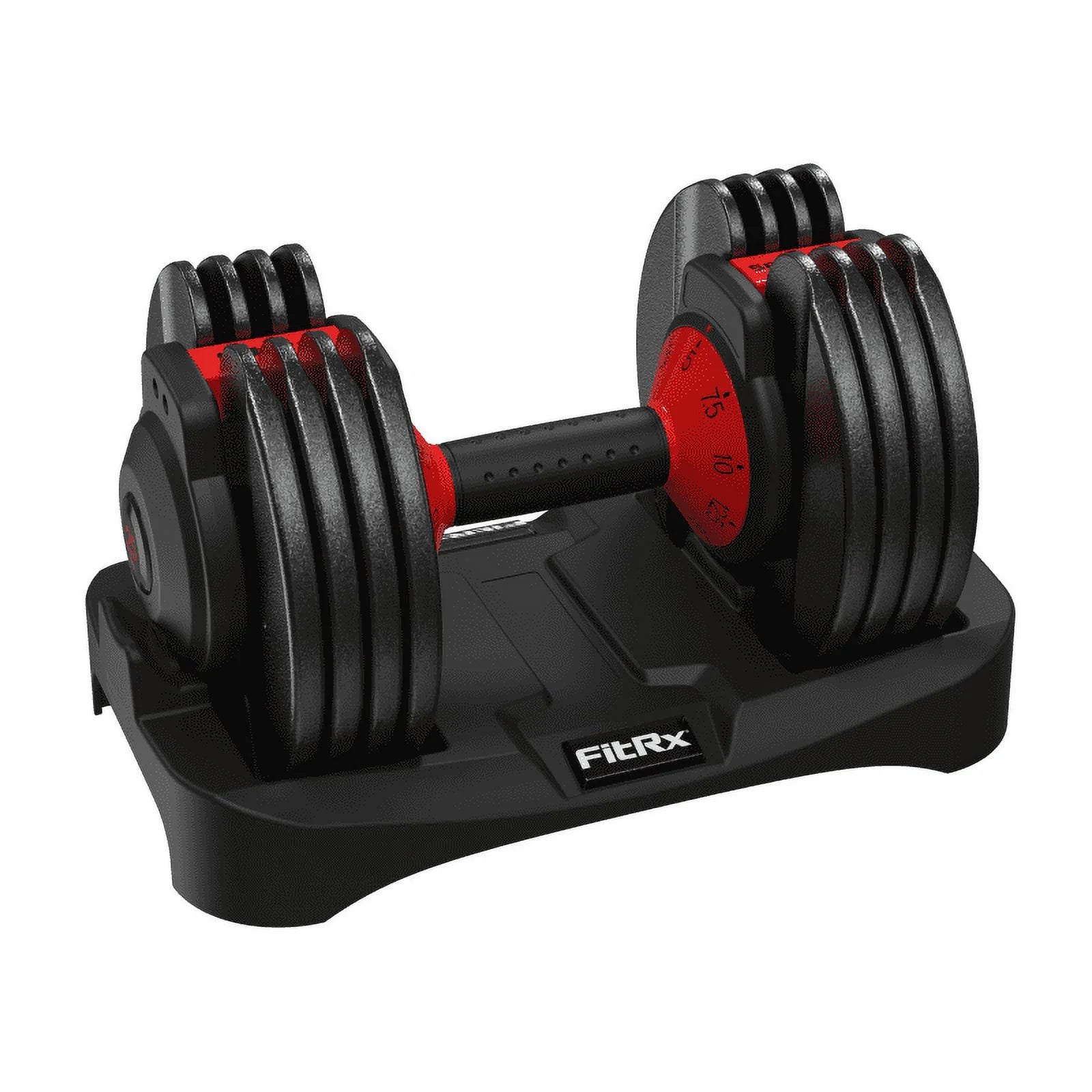 (2 Pack)  Smartbell, 25Lbs. Quick-Select 9 in 1 Adjustable Dumbbell for Home Gym, 5-25Lbs. Weight in 2.5Lbs Increments