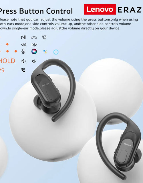 Load image into Gallery viewer, ERAZER X5 Wireless Headphones Bluetooth 5.4 Sport Headset Noise Cancelling Low Latency HIFI Sound Quality Music Earbuds
