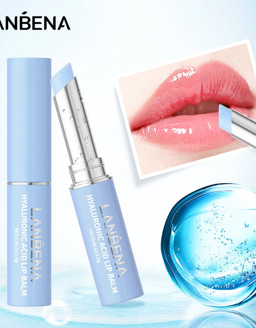 Load image into Gallery viewer, Chameleon Lip Balm Hyaluronic Acid Rose Moisturizing Natural Nourishing Smoothing Lip Lines Long-Lasting Lip Care
