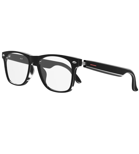 Camera Smart Glasses Bluetooth Call Voice Assistant Listen Music Glasses Smart Sports Polarized Sunglasses Anti-Blue Eyeglasses