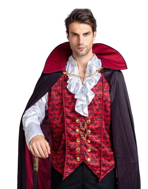 Load image into Gallery viewer, Halloween Vampire Costume Set for Adult Halloween Costumes Party Fancy Dress-Up
