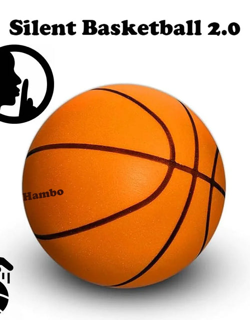 Load image into Gallery viewer, Silent Basketball Size 3/5/7 Indoor Dribble Quietly Foam Basketball Soft Ball Mute Bouncing Ball Airless Basket Ball Sports Toy
