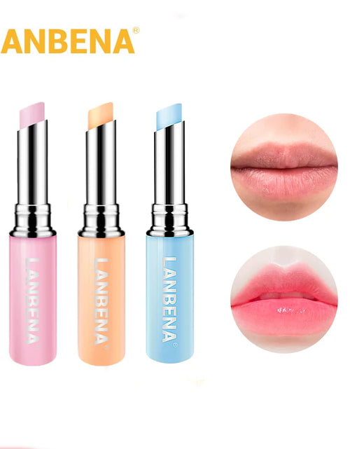 Load image into Gallery viewer, Chameleon Lip Balm Hyaluronic Acid Rose Moisturizing Natural Nourishing Smoothing Lip Lines Long-Lasting Lip Care
