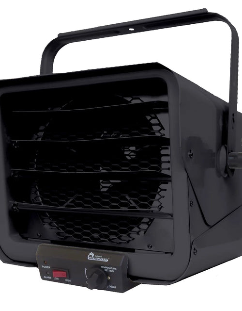 Load image into Gallery viewer, Dr. Heater 240V 3000W Garage Workshop Infrared Space Heater, Black
