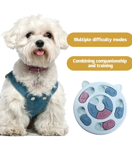 Pet Toys, Cats and Dogs, Relieving Boredom, Feeding Plates, Slow Food Bowls, Interactive Brain Training, Feeding Equipment, Hidd
