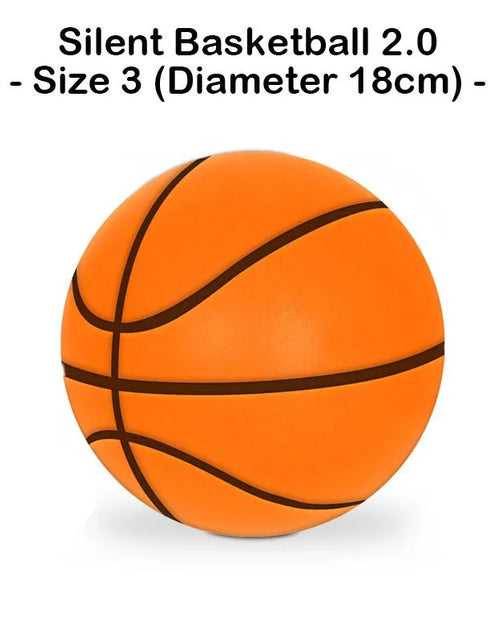 Load image into Gallery viewer, Silent Basketball Size 3/5/7 Indoor Dribble Quietly Foam Basketball Soft Ball Mute Bouncing Ball Airless Basket Ball Sports Toy
