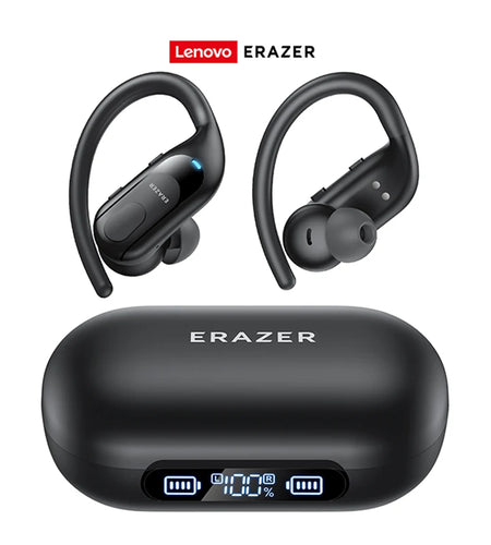 ERAZER X5 Wireless Headphones Bluetooth 5.4 Sport Headset Noise Cancelling Low Latency HIFI Sound Quality Music Earbuds