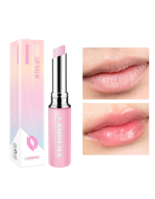 Load image into Gallery viewer, Chameleon Lip Balm Hyaluronic Acid Rose Moisturizing Natural Nourishing Smoothing Lip Lines Long-Lasting Lip Care
