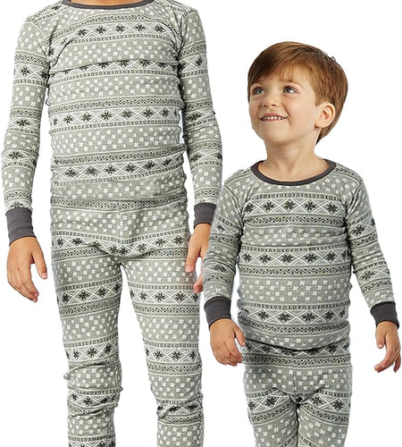 Organic Cotton Holiday Family Jammies Pajamas