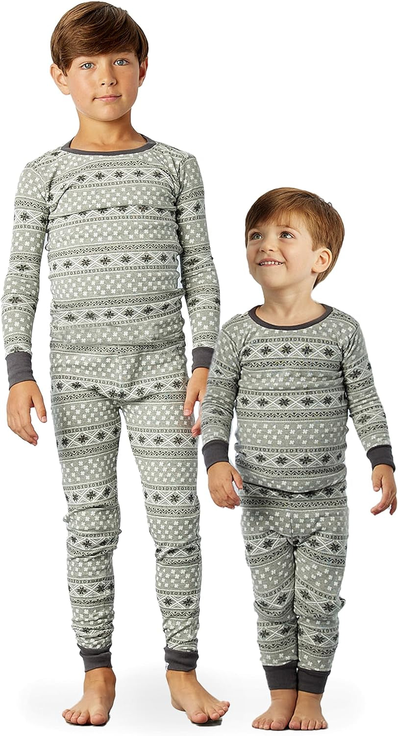 Organic Cotton Holiday Family Jammies Pajamas