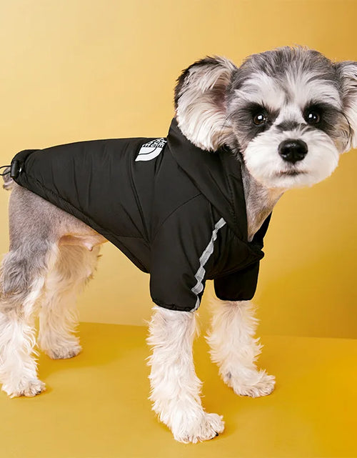 Load image into Gallery viewer, Waterproof Dogs Clothes Reflective Pet Coat for Small Medium Dogs Winter Warm Fleece Dog Jackets Puppy Raincoat Chihuahua Outfit
