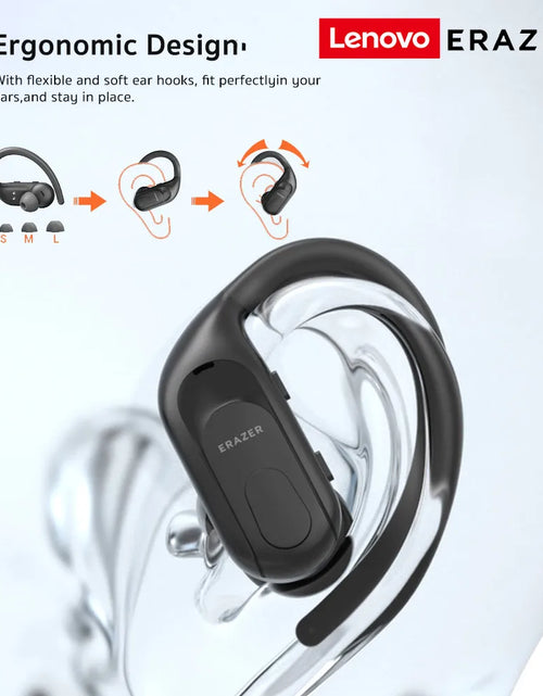 Load image into Gallery viewer, ERAZER X5 Wireless Headphones Bluetooth 5.4 Sport Headset Noise Cancelling Low Latency HIFI Sound Quality Music Earbuds
