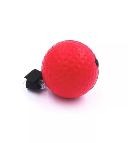Boxing Speed Ball Head-Mounted PU Punch Ball MMA Sanda Training Hand Eye Reaction Home Sandbag Fitness Boxing Equipment