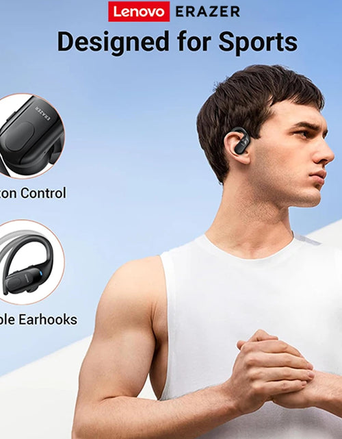 Load image into Gallery viewer, ERAZER X5 Wireless Headphones Bluetooth 5.4 Sport Headset Noise Cancelling Low Latency HIFI Sound Quality Music Earbuds
