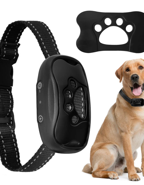 Load image into Gallery viewer, Pet Dog anti Barking Device USB Rechargeable Dogs Training Collar Ultrasonic Stop Barking Vibration anti Bark Collar
