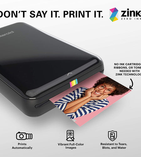 2"X3" Premium Instant Photo Paper (50 Pack) Compatible with Polaroid Snap, Snap Touch, Zip and Mint Cameras and Printers