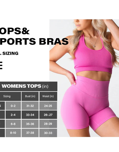 Load image into Gallery viewer, Limitless Ribbed Seamless Halter Bra Spandex Woman Fitness Elastic Breathable Breast Enhancement Leisure Sports Underwear
