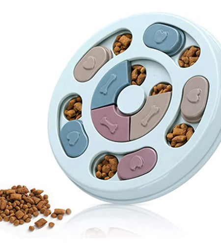 Pet Toys, Cats and Dogs, Relieving Boredom, Feeding Plates, Slow Food Bowls, Interactive Brain Training, Feeding Equipment, Hidd