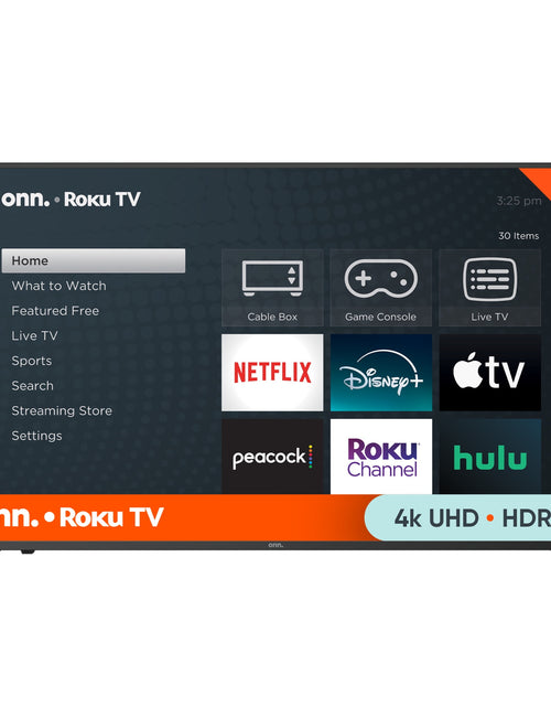 Load image into Gallery viewer, 50” Class 4K UHD (2160P) LED Roku Smart Television HDR (100012585)
